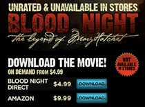 Blood Night - Exclusively Online Movie Release