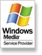 Windows Media Premier Certified Hosting Provider